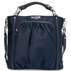 MZ Wallace Navy Charli Bedford bag